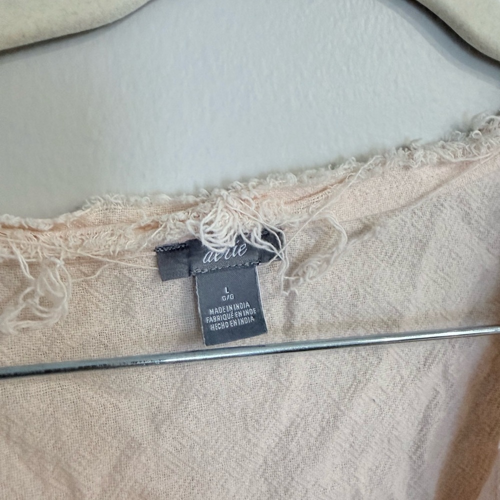 Aerie Peasant Blouse - Picture 2 of 5